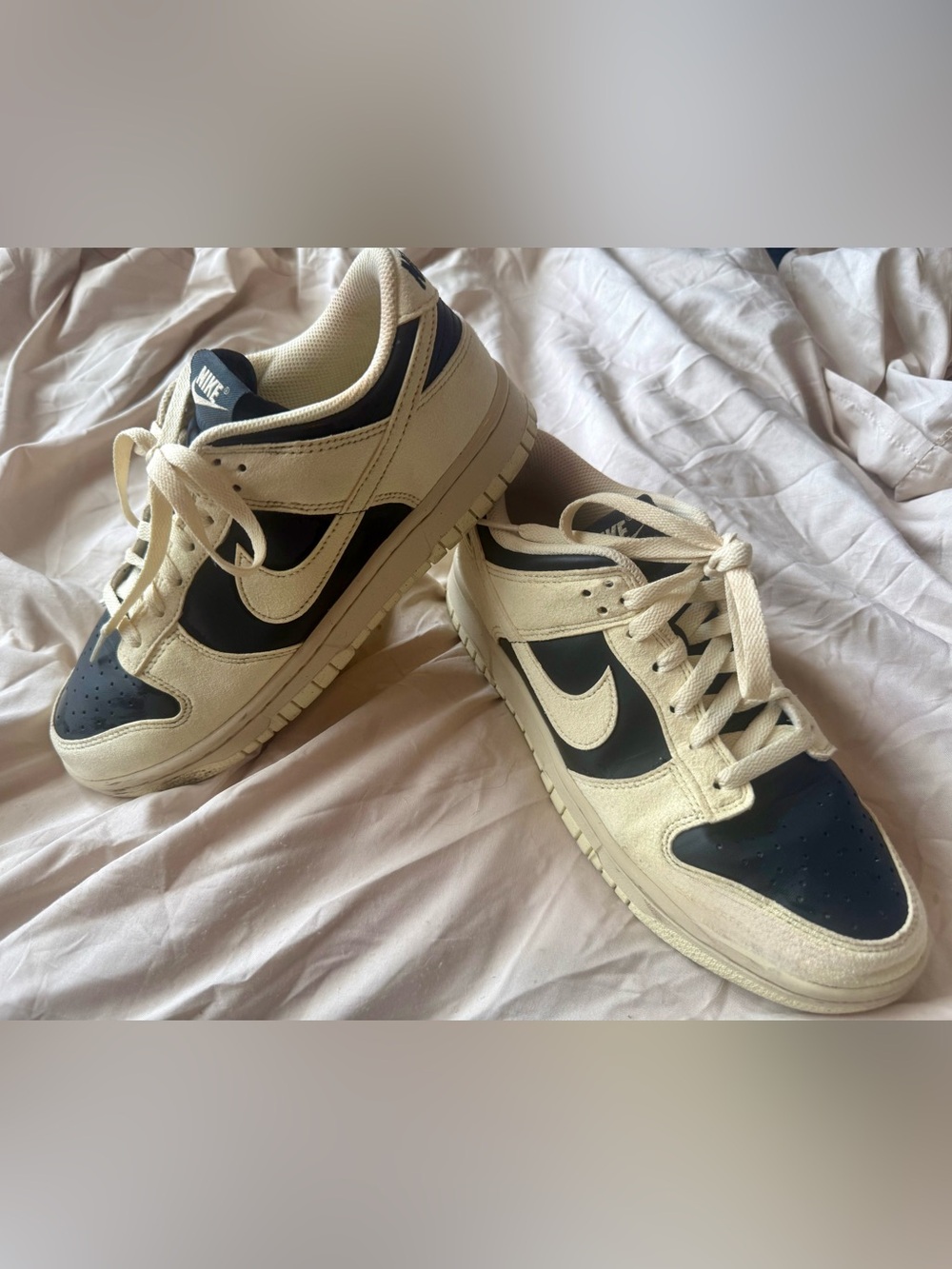 Nike Dunk Low Next Nature “Coconut Milk / Black” (Women’s)